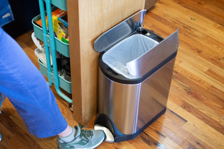 Simplehuman 20L Butterfly Step Can